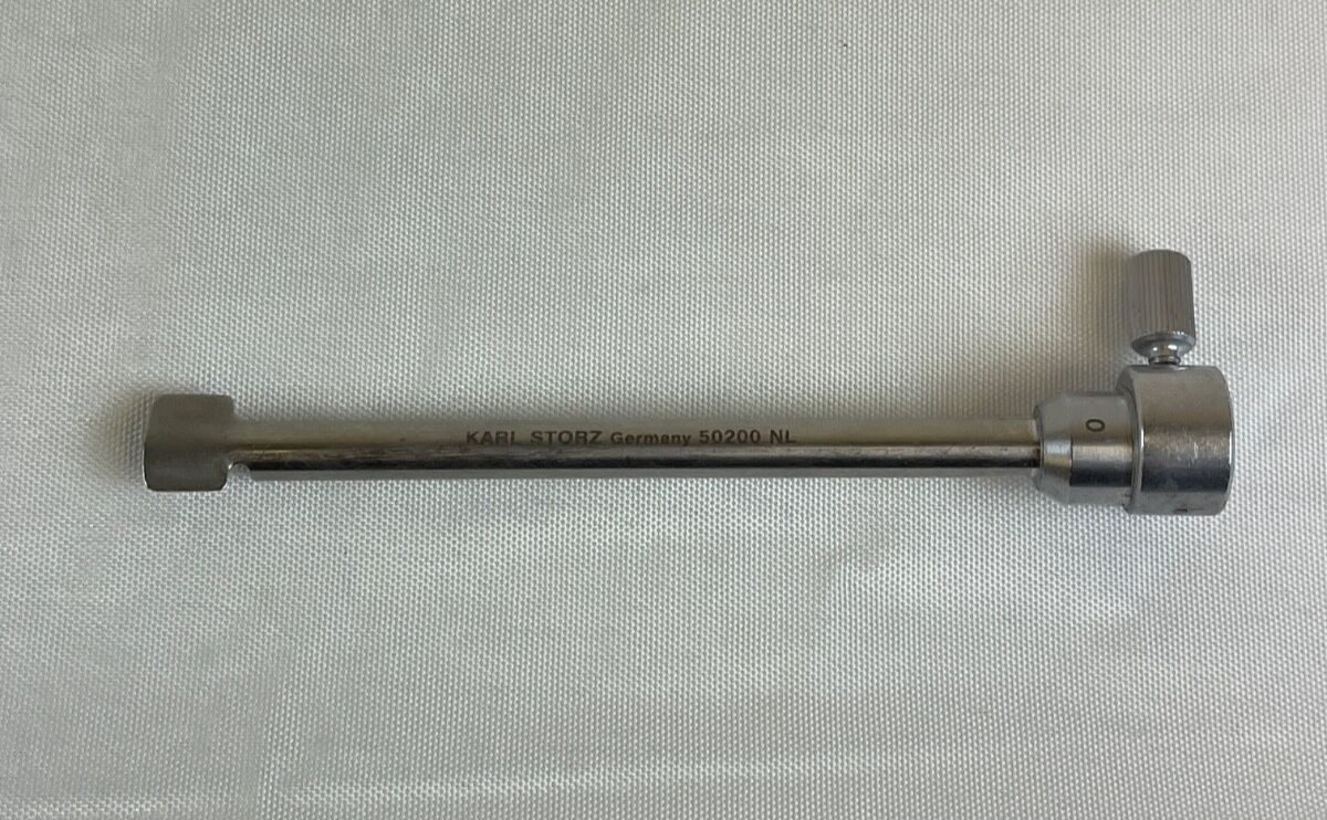 KARL STORZ 50200NL w/ 9mm x 11mm Blade f/ 5mm Scopes Endo Forehead Cannula