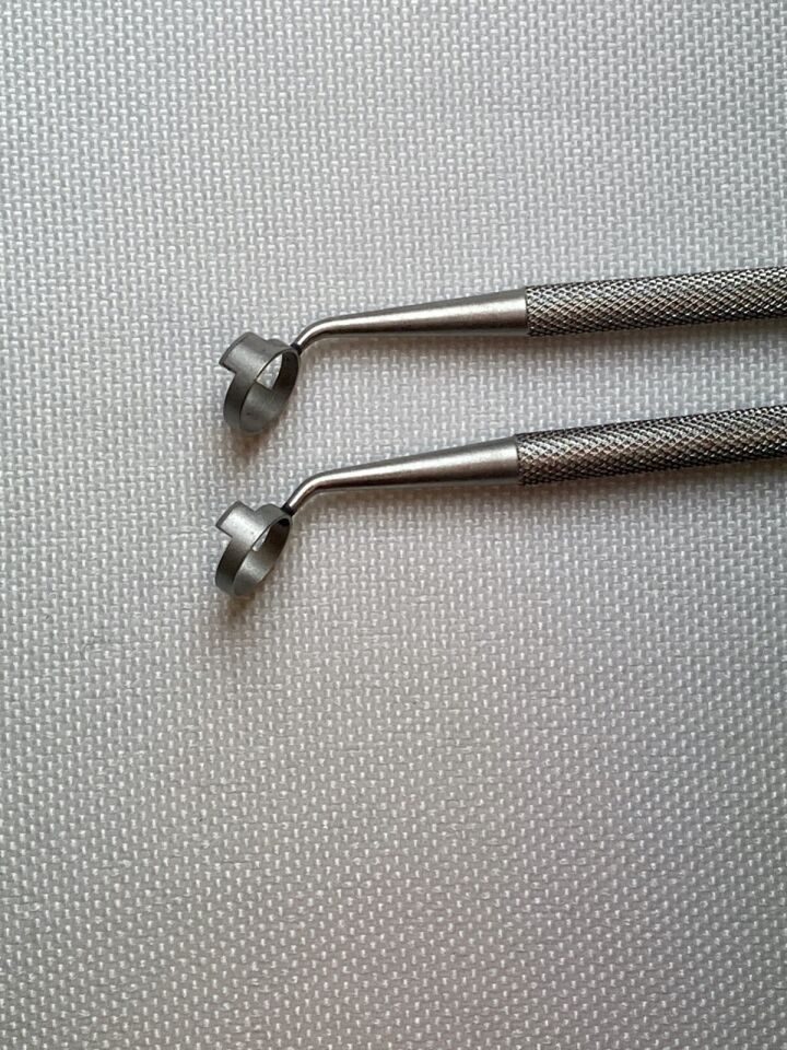 RHEIN 8-15142 & 3 Pair of 45deg & 60deg Arcuate A/K Markers 7mm Diameter Ophthalmic — photo 4