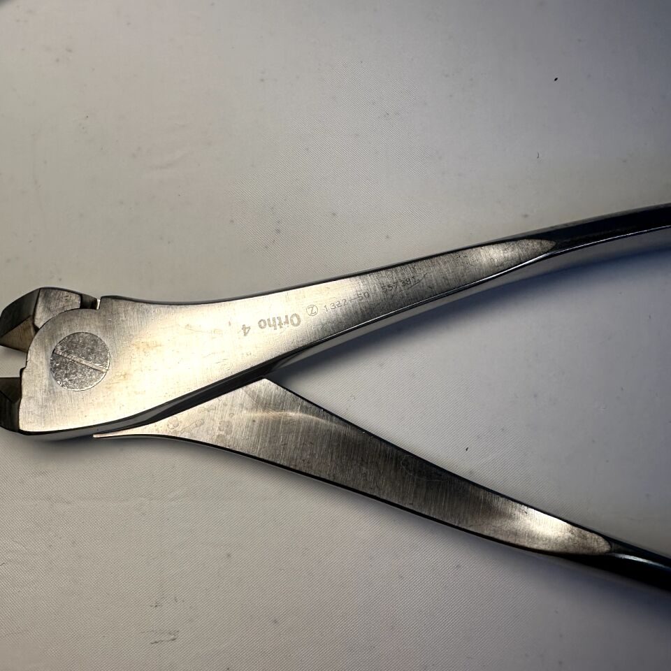 ZIMMER 1322-50 Surgical Orthopedic Cutting Forceps — photo 5