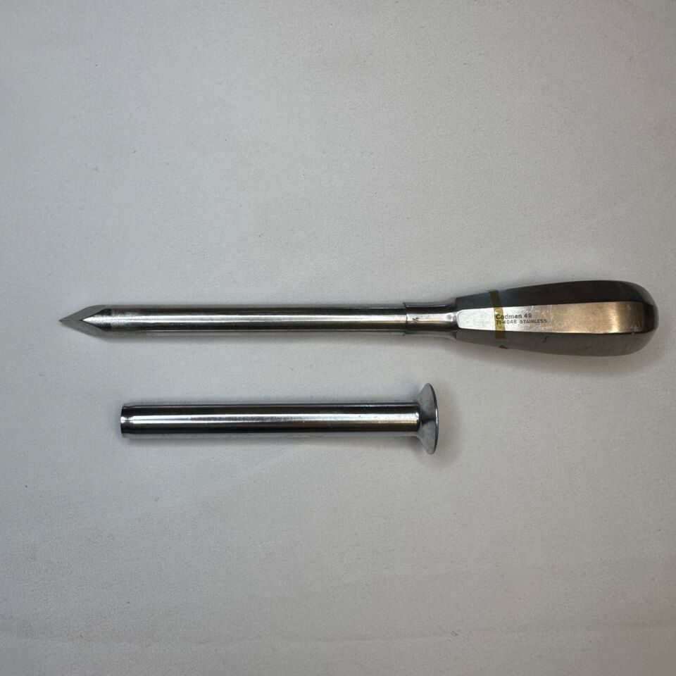 CODMAN 71-4047 Patterson Nelson Empyema Trocar And Obturator — photo 3
