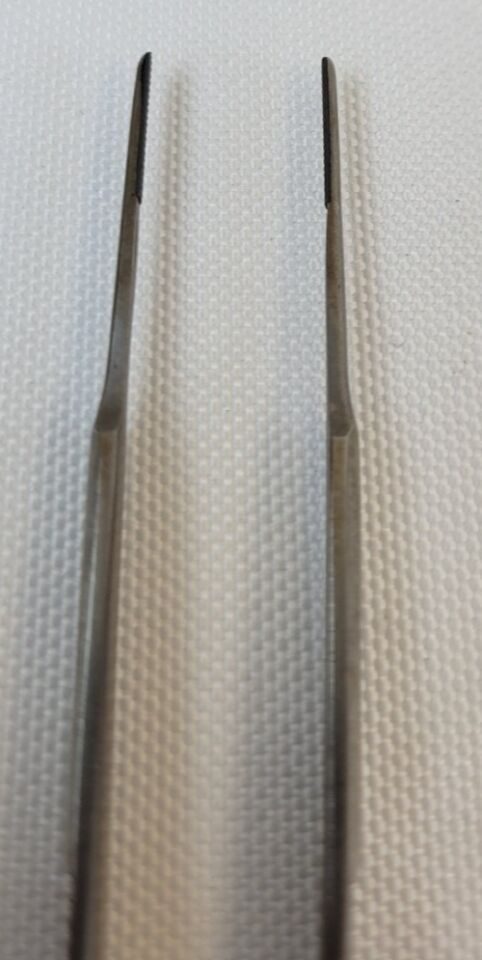 W. LORENZ 51-9859 Stainless Steel Surgical Forceps 17cm — photo 3