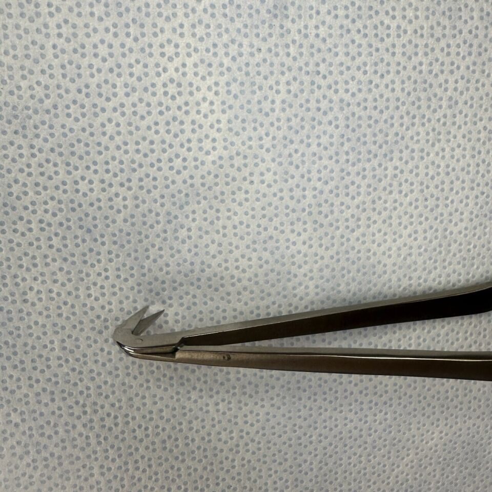 JARIT 310-109 Yasargil Vascular Scissor Left Circumflex Artery, Bayonet Handle — photo 7