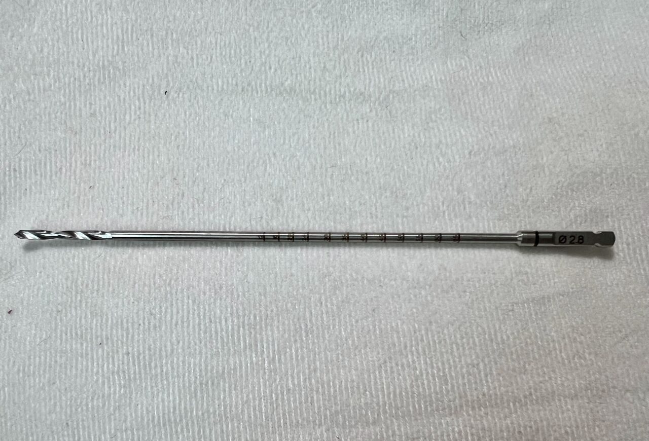 SYNTHES 310.284 Drill Bit 2.8mm Quick-Coupling — photo 1