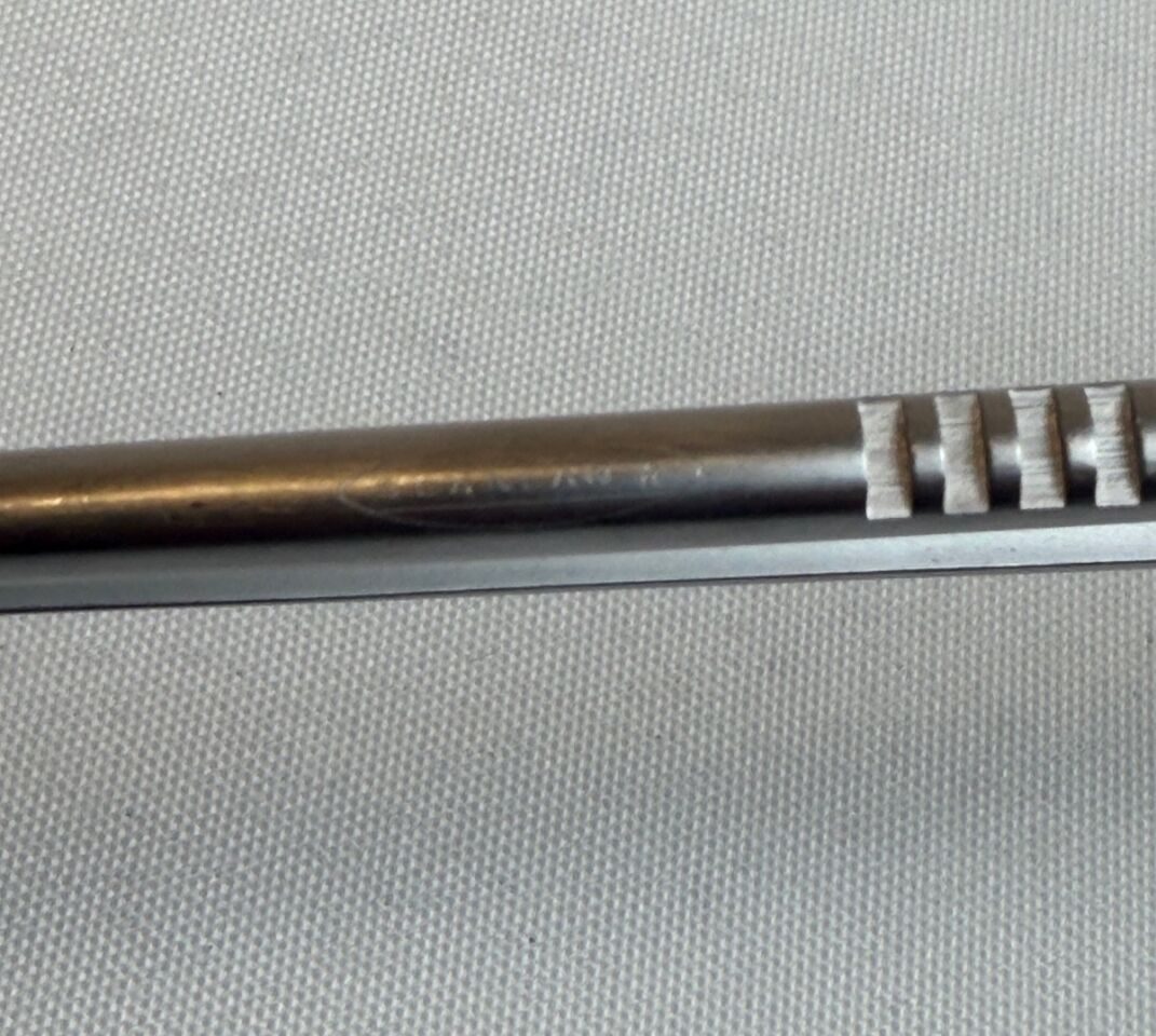 SCANLAN 6006-152 Diamond Dust Jacobson Micro Needle Holder 9" Ring Handle 5-0 — photo 3