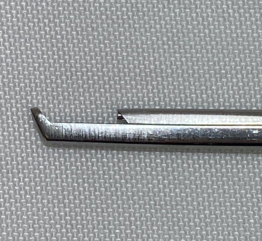 RUGGLES INTEGRA RB4892E Stealth Micro 2mm x 40deg Up x 8" Kerrison Rongeur Neuro — photo 4