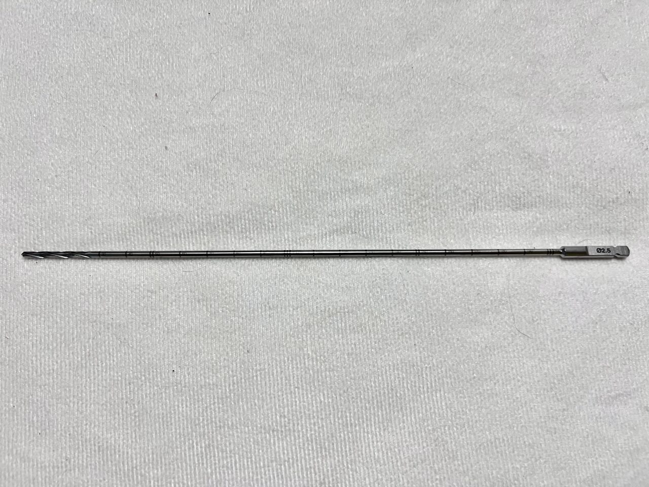 SYNTHES 315.92 Quick-Coupling Calibrated Three Flute 2.5mm Drill Bit