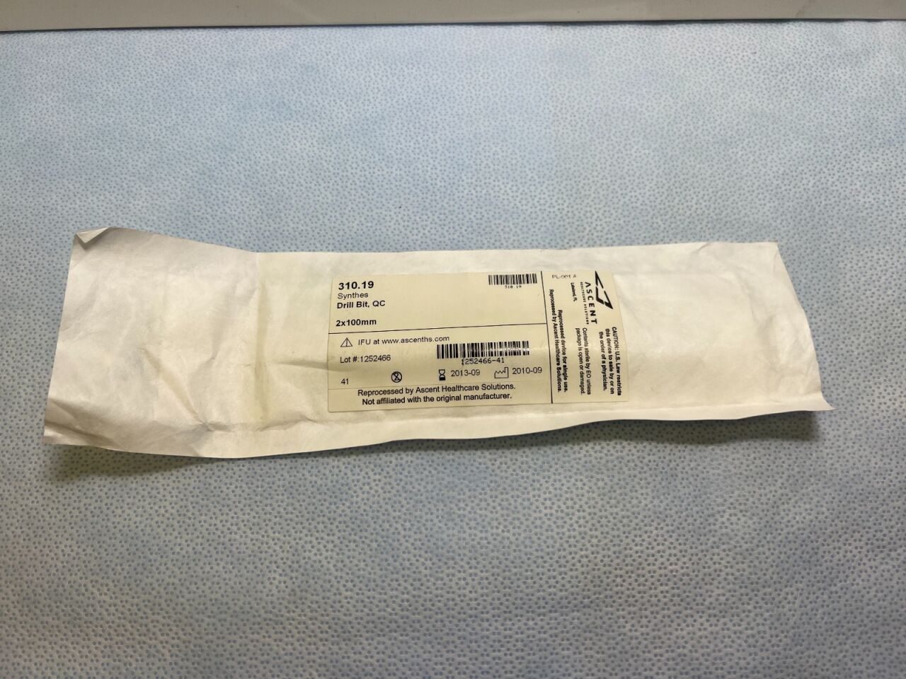 SYNTHES 310.19 Drill Bit — photo 2