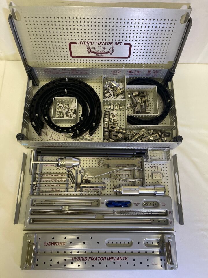 SYNTHES  Hybrid Fixator Set — photo 1