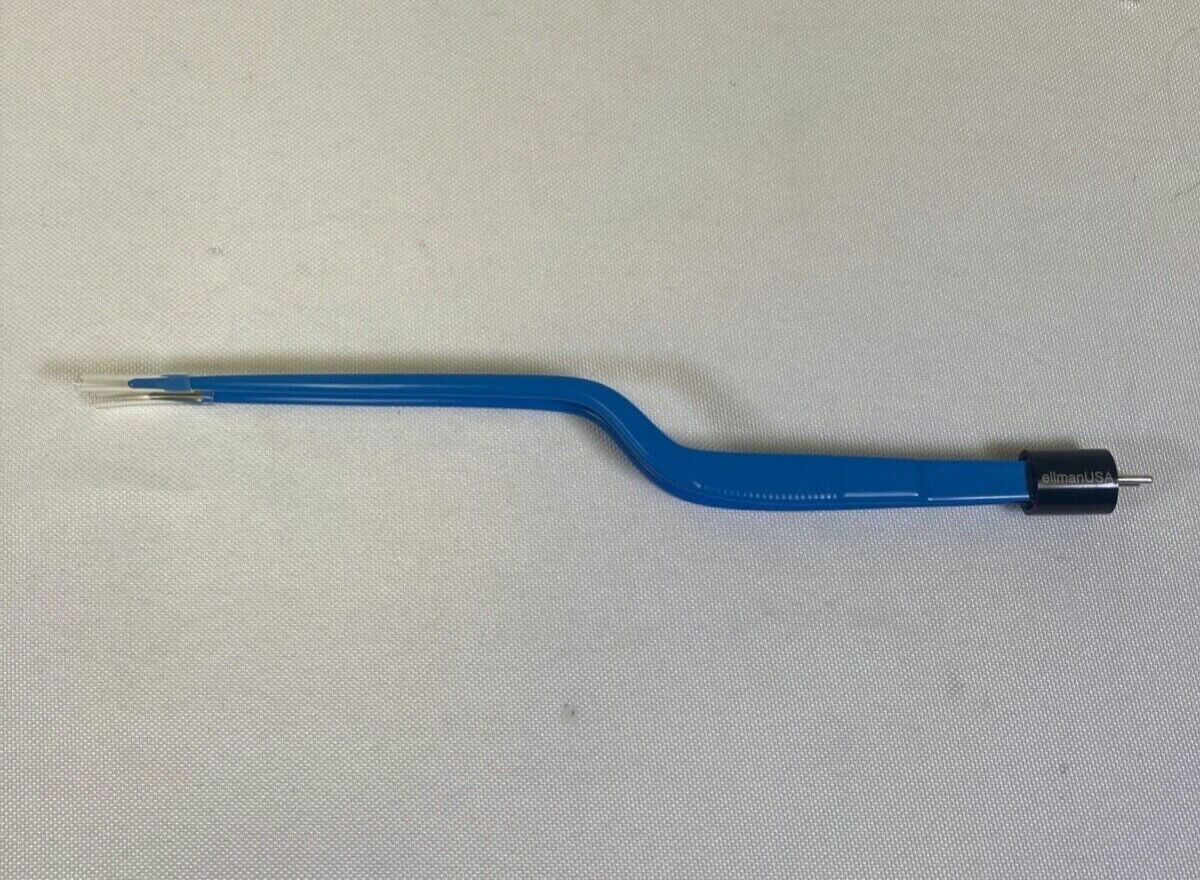 ELLMAN J17 30-0121 Jansan 1mm x 7.5" Bayonet Bipolar Forcep