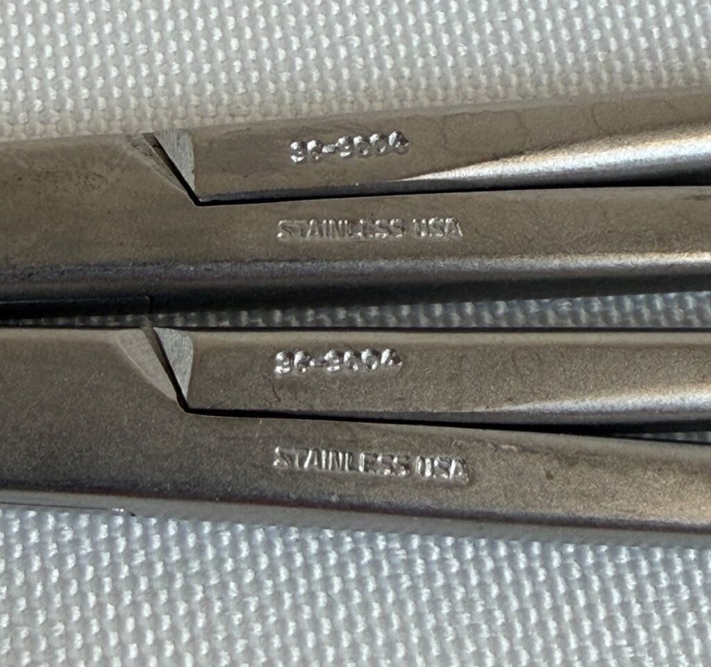 CODMAN 36-3004 Ryder Needle Holders T/C Serrated Jaw 9" — photo 2