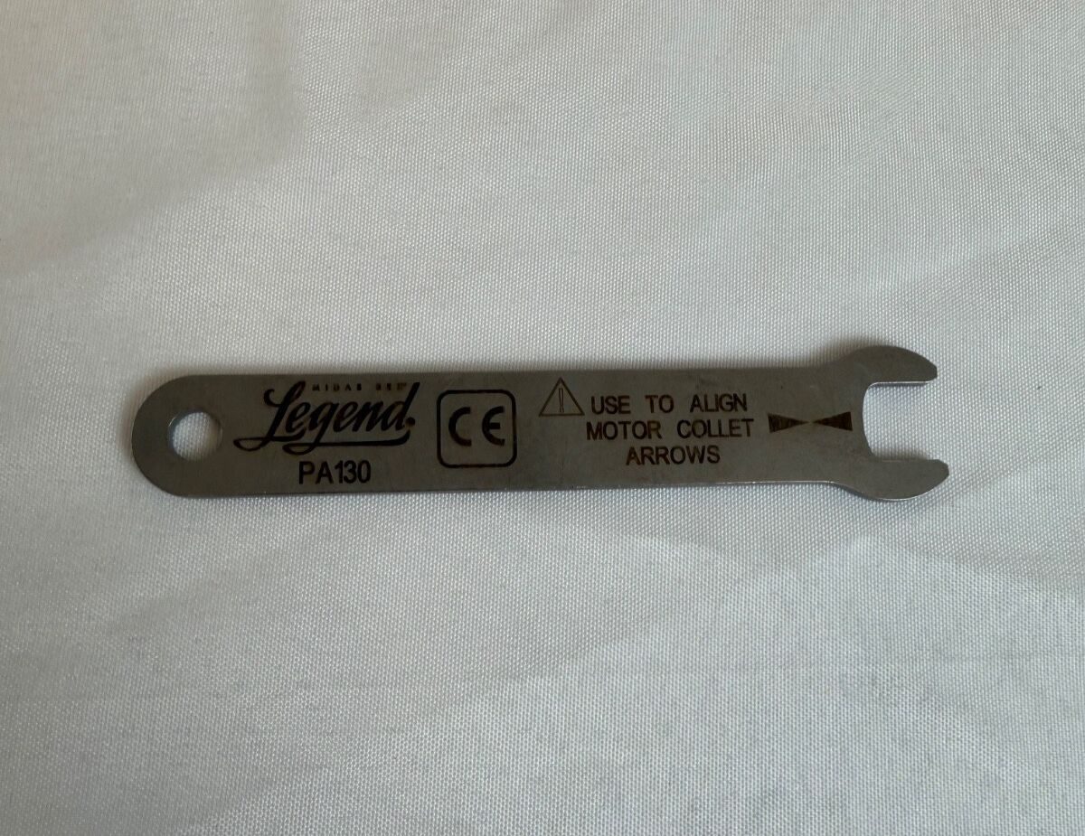MEDTRONIC PA130 Midas Rex Legend Motor Wrench