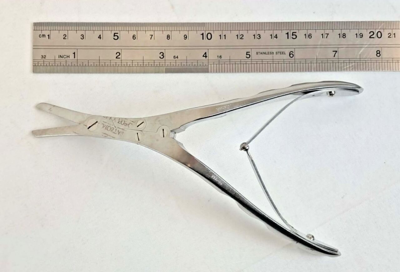 V. MUELLER RH1695 Caplan Angular ENT Scissors 7-1/2" — photo 6