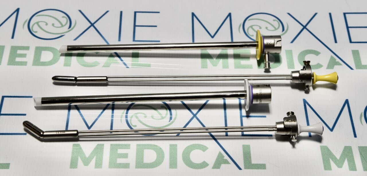 GYRUS ACMI EMRS-24B. ETOR-24B. EMRS-26B. ETOR-26B. Obturator and Sheath Instrument Set, 24 Fr and 26 Fr