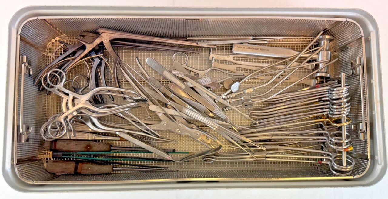 VARIOUS  V. Mueller Millennium Jarit Laminectomy Tray w/ Case — photo 10
