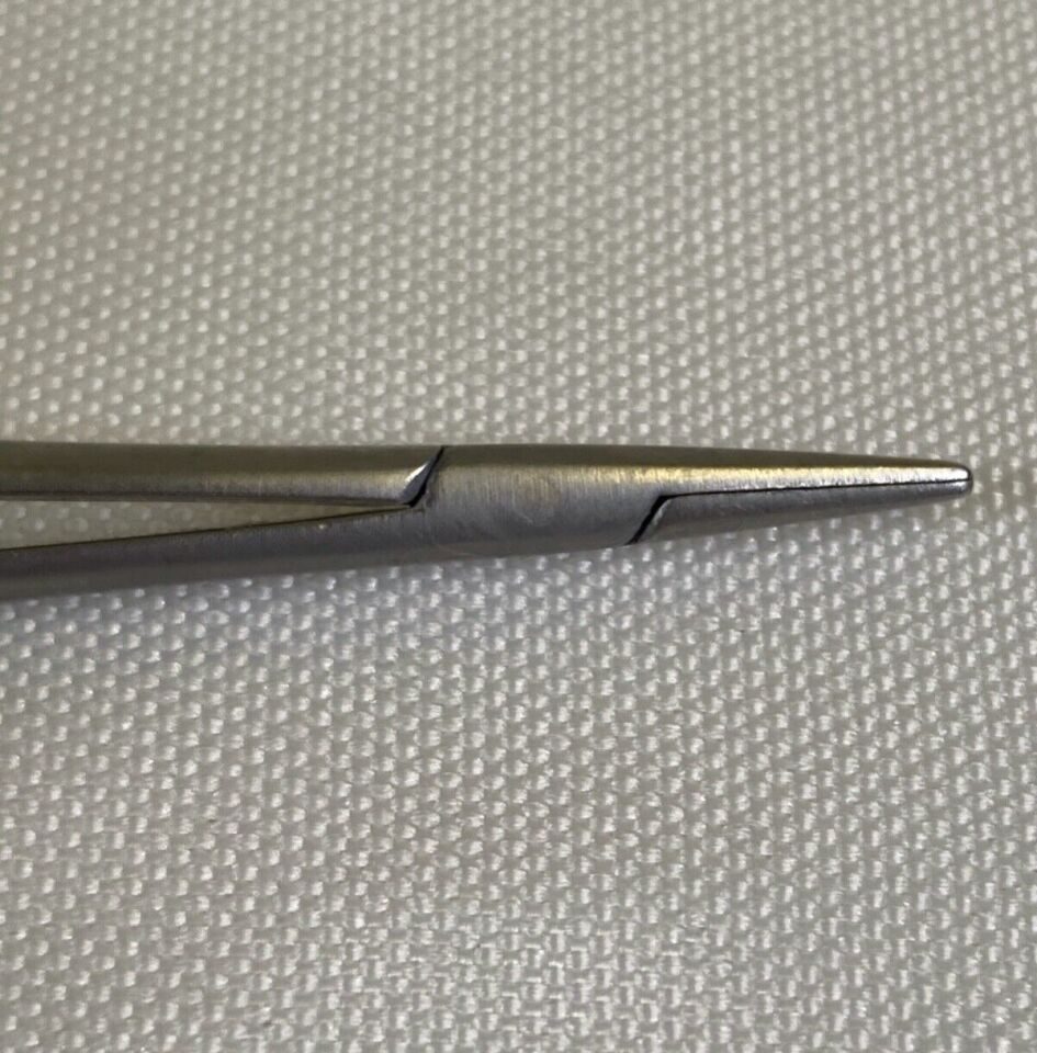 V. MUELLER CH0682 Delicate Touch Jacobson Micro Locking Needle Holder 7.25" — photo 5