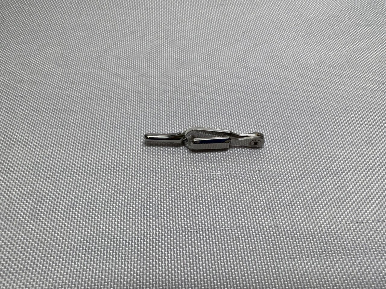 STORZ E3900 Bull Dog Serrefines 10mm Serrated Jaws — photo 3