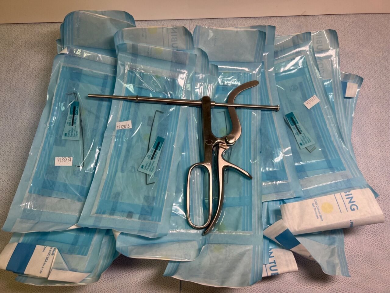 V. MUELLER MO1990 Tydings Tonsil Snare w/ 38 Cut Snare Wires — photo 8
