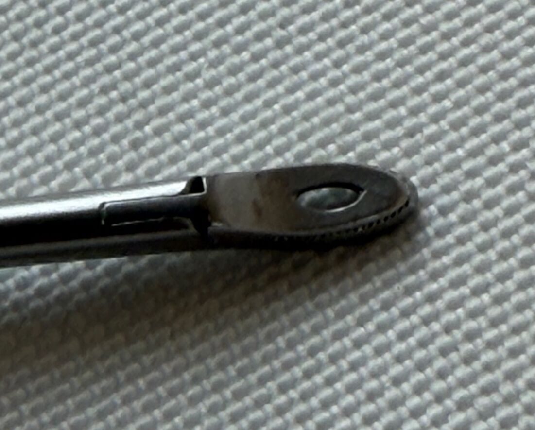 BOSS INSTRUMENTS 93-6001 ThruBite Blakesley Straight Size 0 3.5mm Jaws — photo 8