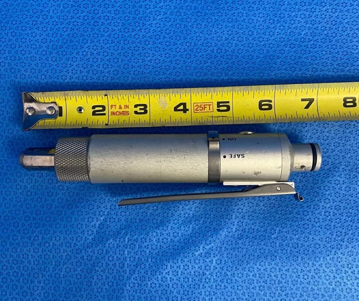 HALL ZIMMER 5059-01 Neurairtome Neuro Drill Handpiece — photo 7