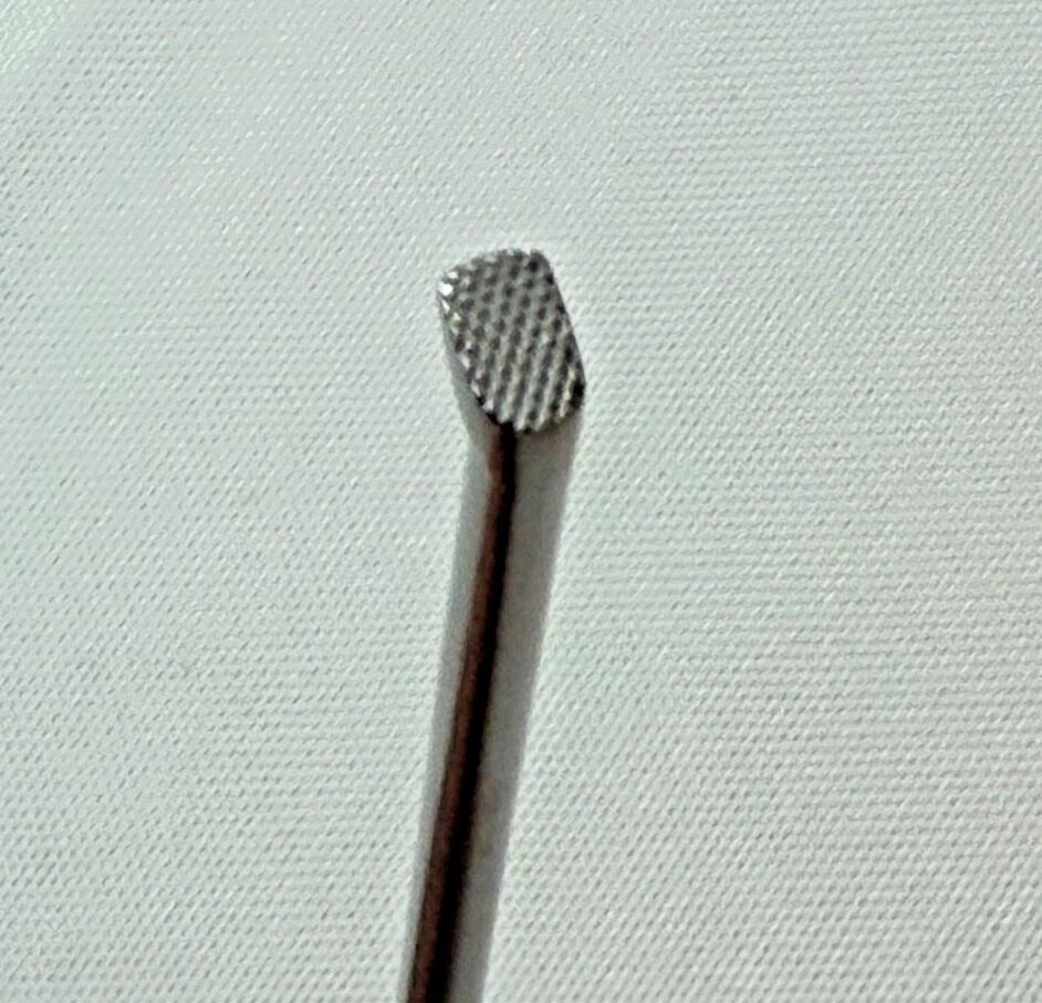 CODMAN 46-3021 4mm Wide Tip 7" Karlin Micro Offset Central Canal Impactor Neuro — photo 7
