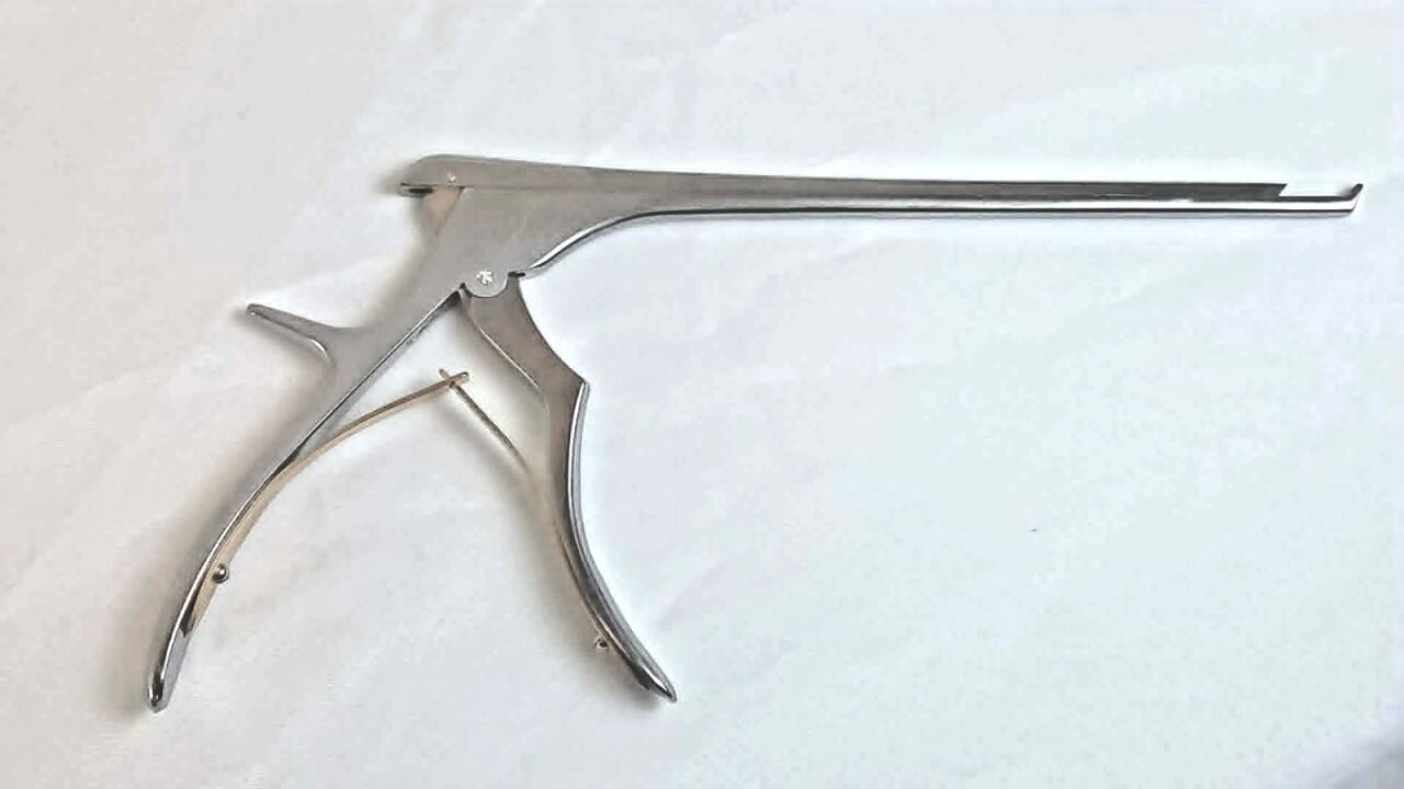 V. MUELLER NL4071-084 Spurling Kerrison Rongeur Straight 4mm — photo 2