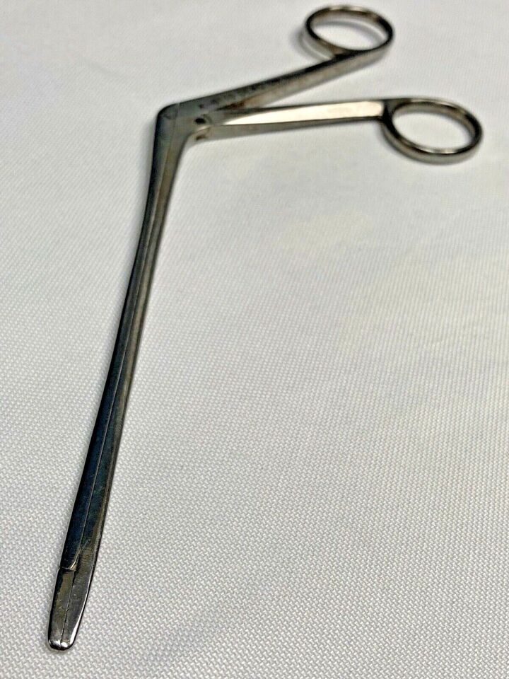V. MUELLER K-0110 Cushing IVD Rongeur 2mm x 10mm x 6" Straight — photo 9