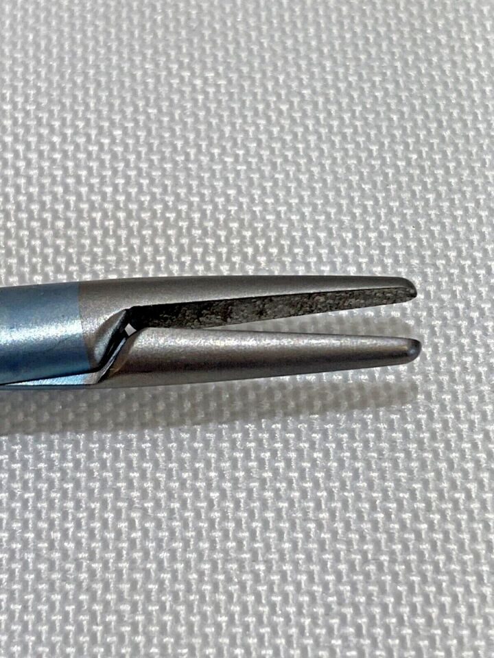 SSI ULTRA 55-2565T Titanium Jacobson Needle Holder Straight — photo 5