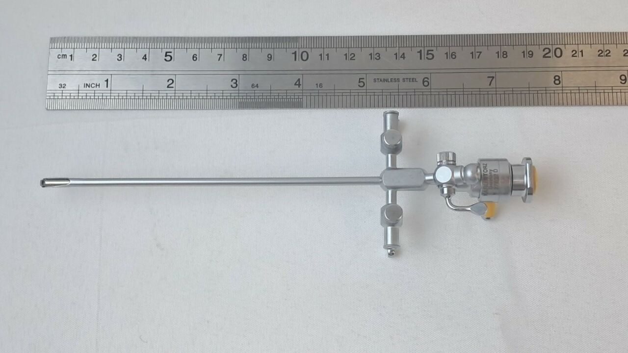 KARL STORZ 27032D Pediatric Cystoscope Sheath 11 Fr. 13cm w/ 27032DO Obturator — photo 6