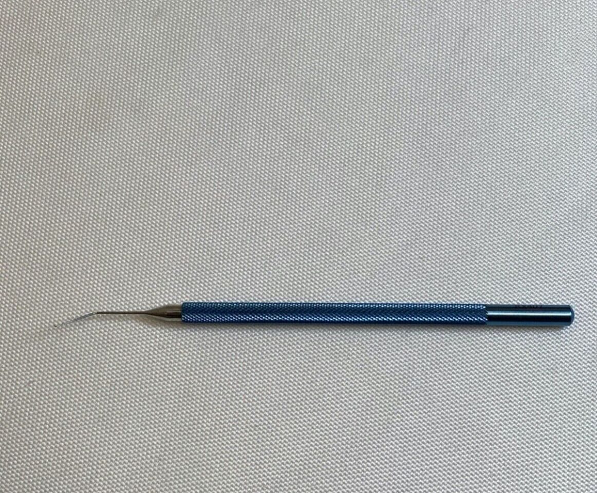 WESCOTT Rx407 Nagahara Phaco Chopper Left Hand 10mm Tip to Bend L: 114mm — photo 1