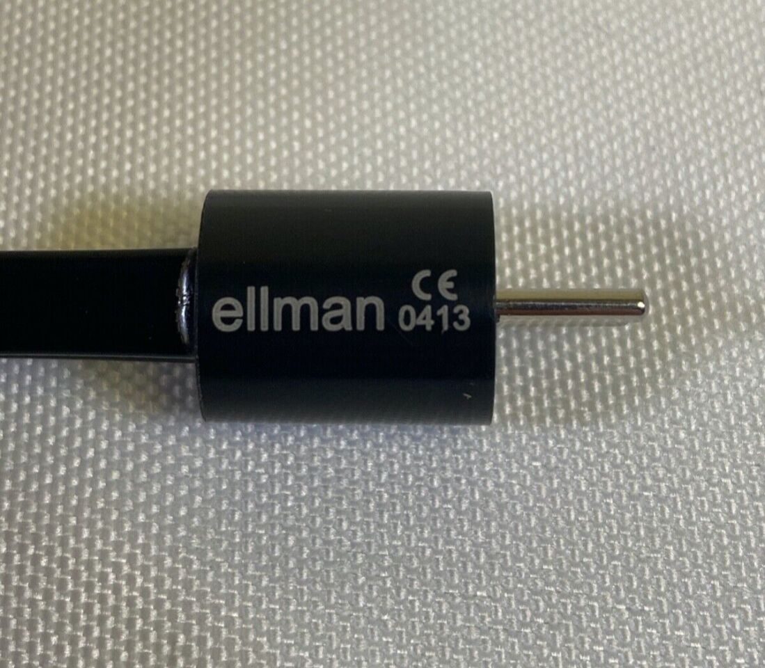 ELLMAN ACBF-010 Bipolar McPherson Non Stick Forceps 0.5mm Tip x 3.5" Straight — photo 3