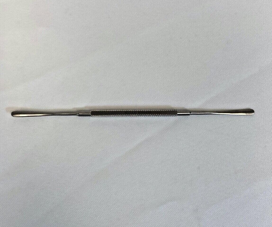 AESCULAP MA643R Freer Elevator Sharp & Blunt Ended 4.5mm Tips 7.5" Long ENT Nasal