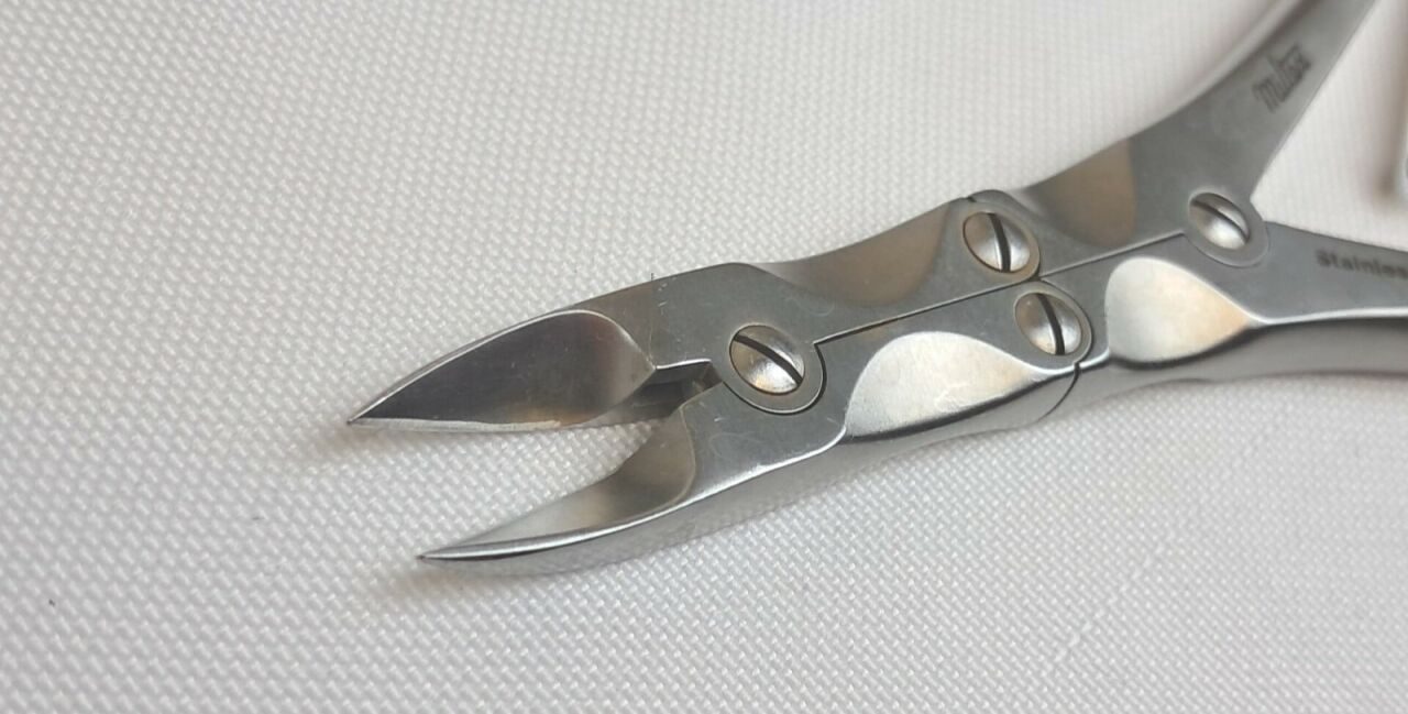 MILTEX 25-384 Ruskin Bone Cutting Forceps Straight 7-1/2" — photo 3
