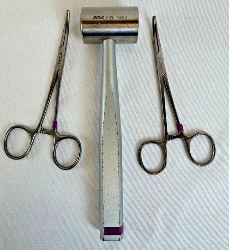 ARTHREX Various Shoulder Repair Instrument Set w Sterilization Case — photo 2