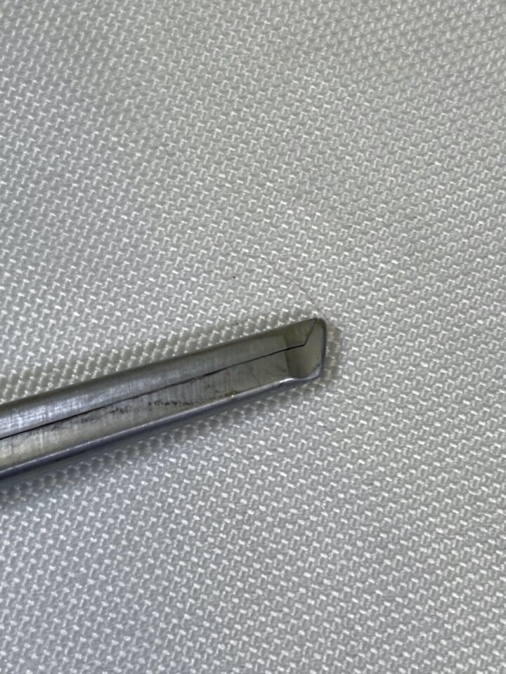 V. MUELLER NL4261-71 ChromaLine II 1mm x 40deg x 7" Kerrison Rongeur — photo 9