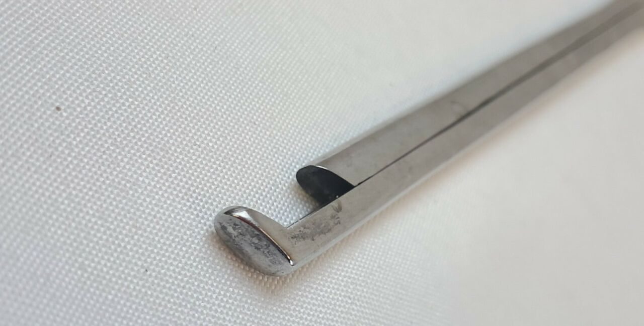 V. MUELLER NL 4281-085 Ferris Smith Rongeur 8" 5mm Bite 40 Deg Up Angled — photo 5