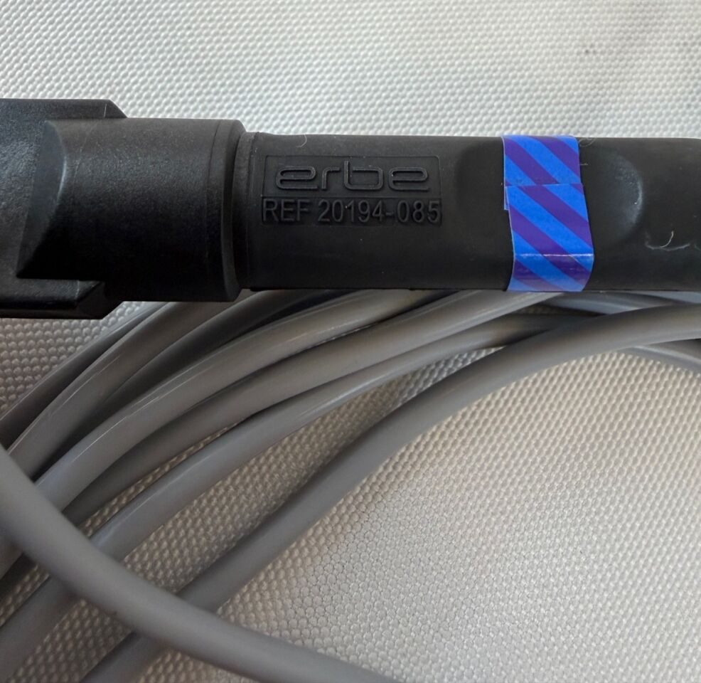 ERBE Various PC Rigid Applicators w Handpiece Grounding Pad — photo 3