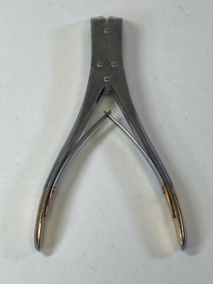 ZIMMER 3925-15 Pin Cutter Double Action Max Cap 2.0mm 9" — photo 8