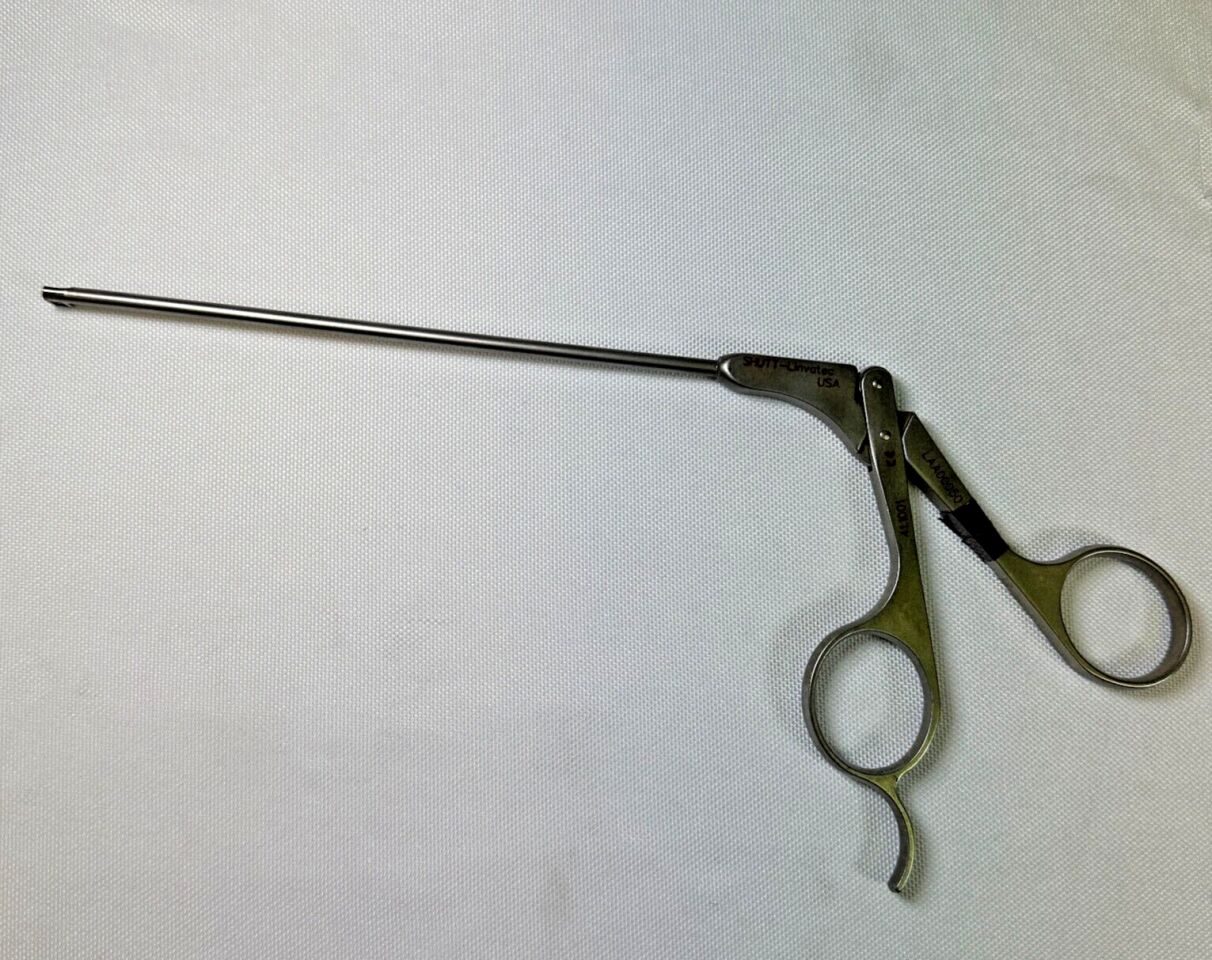 LINVATEC 41.1001 9-1/8" Shutt Blunt Right 90deg Rotary Forceps