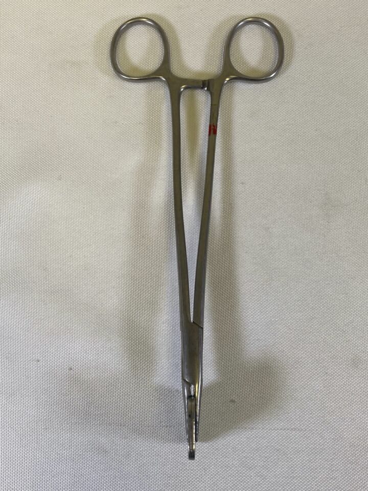 KARL STORZ N-1705/91 Sheehy Fascia Press 7.5" ENT Forcep — photo 4