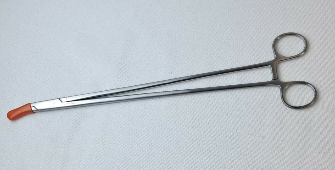 SYMMETRY SURGICAL 52-5529 Artery Forceps Long Serrated Jaws 12in.