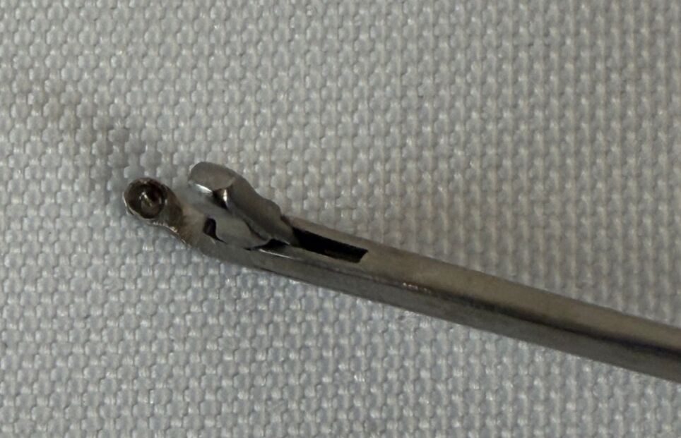 MILLENNIUM SURGICAL 13-505114 Jackson Laryngeal Biopsy Cup Forcep 2mm Upbite ENT — photo 4