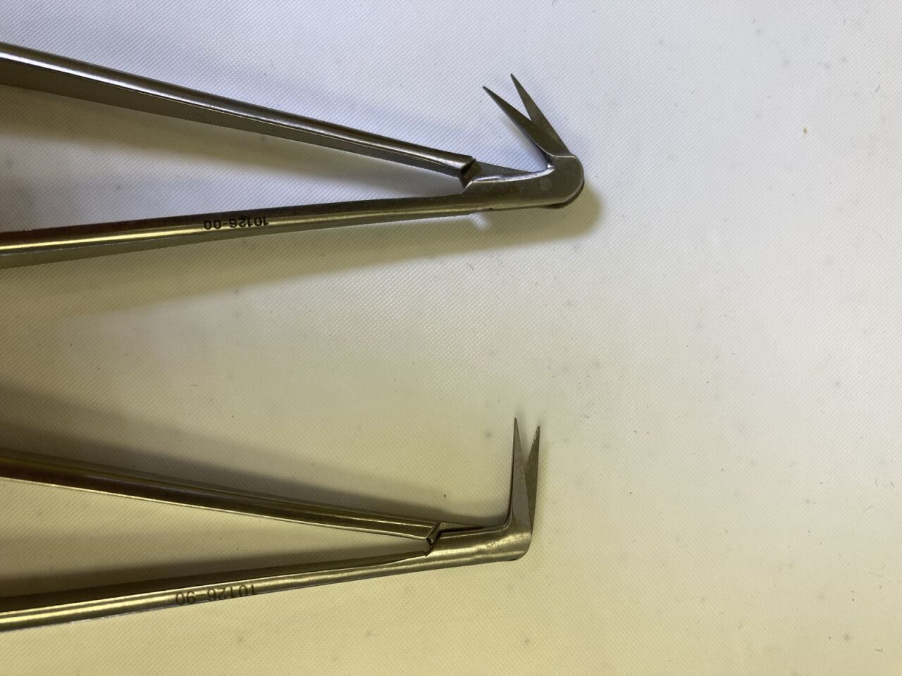 PRINCETON Set of 4 45deg 60deg 90deg 120deg x 7" Cardiovascular Thoracic Scissors Sharp — photo 2