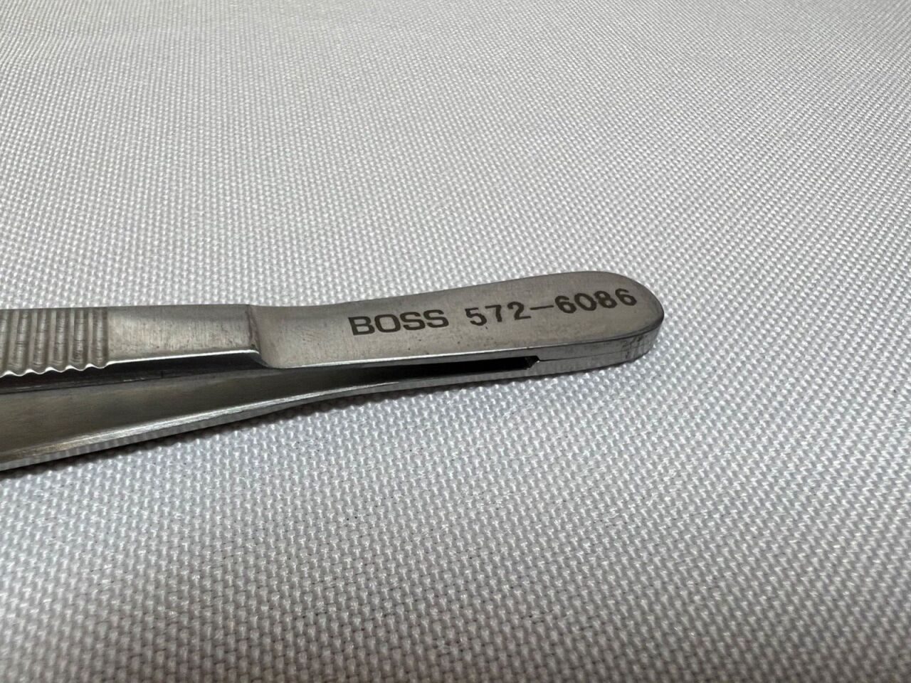 BOSS 572-6086 Jansen Bay Forceps 7-1/2" — photo 3