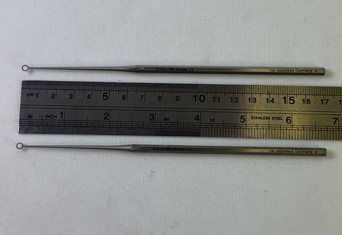 KMEDIC KM 56-080 Buck Ear Curette — photo 6