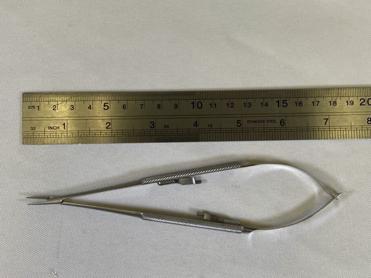 V. MUELLER CH0682 Delicate Touch Jacobson Micro Locking Needle Holder 7.25" — photo 7