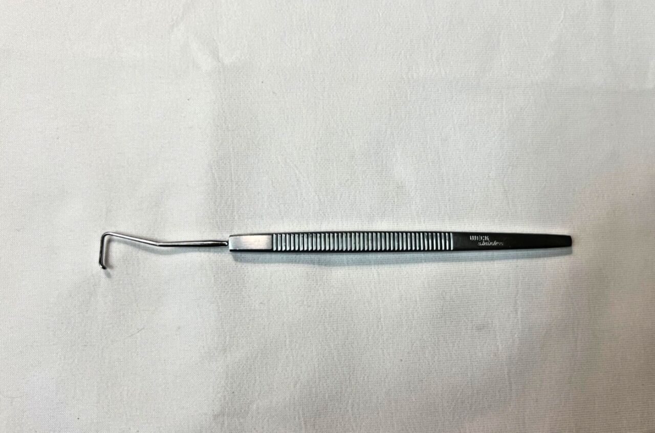 WECK 5-1/4" Length Ophthalmic Jameson Muscle Hook
