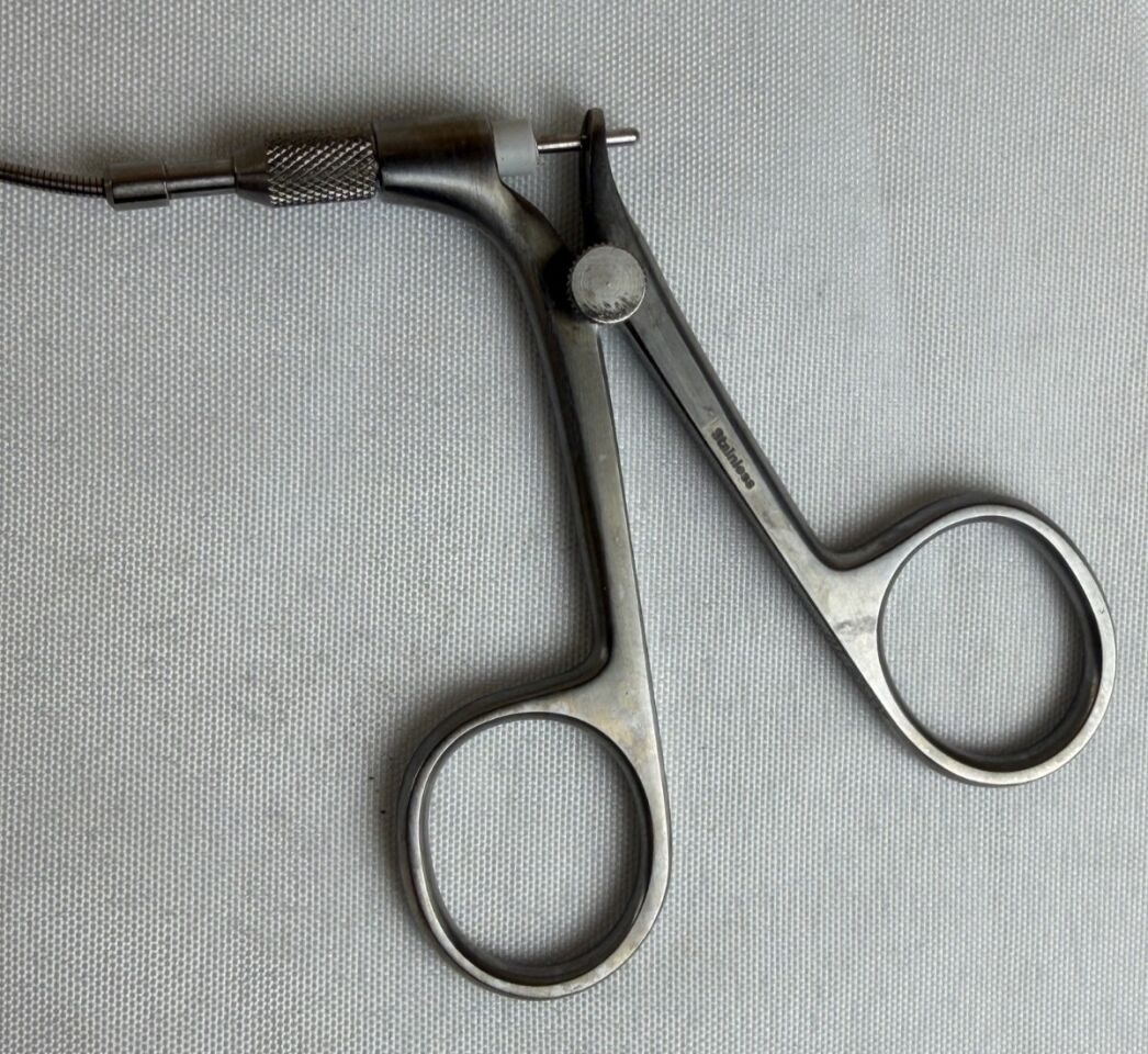 7Fr x 40cm Flexible D/A Alligator Grasper Urology Obgyn — photo 2