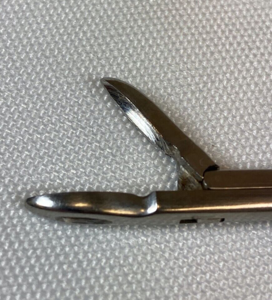 KARL STORZ N3150 / N3179 Universal Handle w/ 3mm x 7mm Blakesley Punch Insert ENT — photo 6