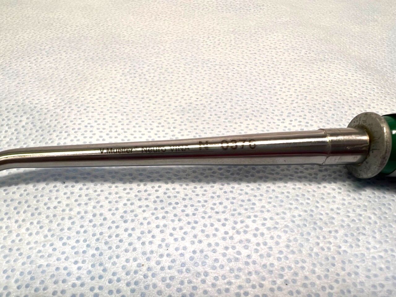 V. MUELLER N-0376 Cone Ring Curette — photo 4