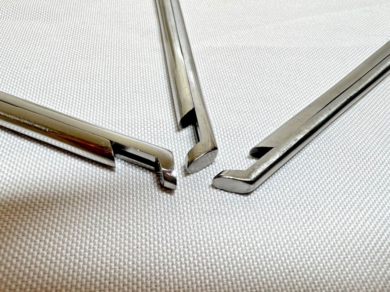 WECK 4mm & 5mm Set of 3 Kerrison Rongeurs Neurology Spinal — photo 2